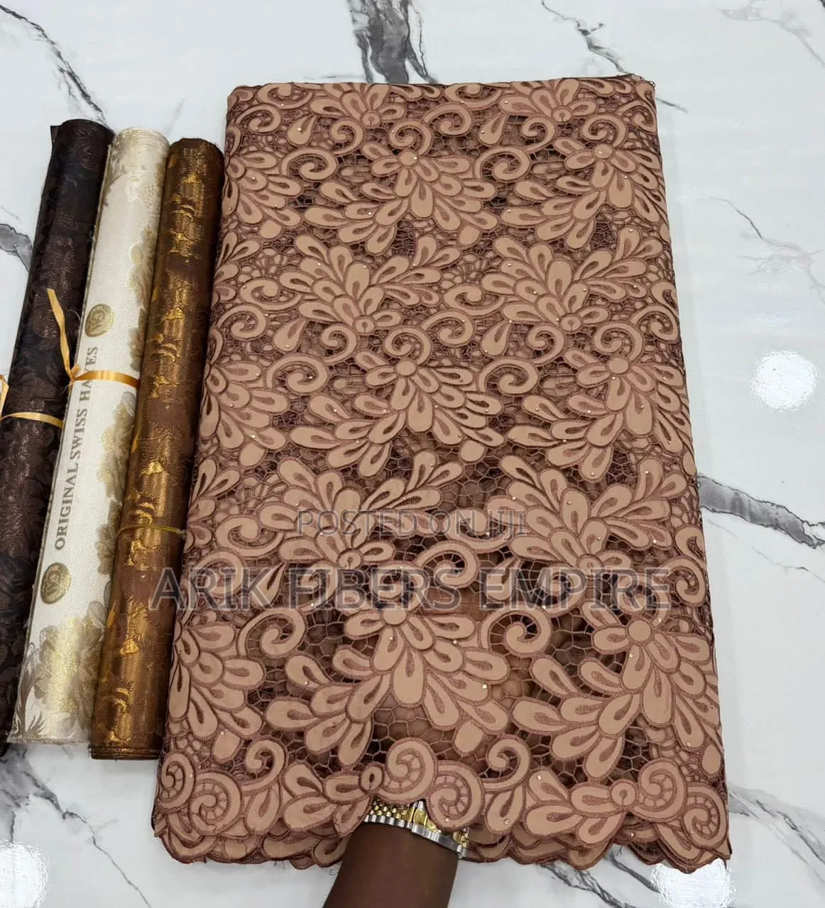 Sweet Chiffon Guipure Cord Lace