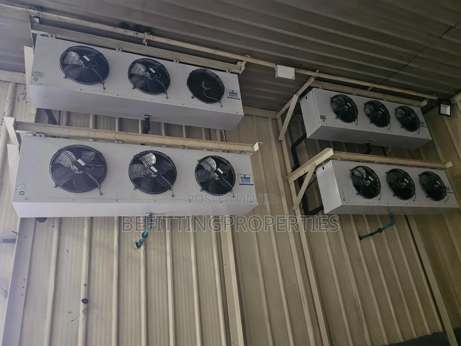 400sqm Cold Room Warehouse for Rent – Ikeja