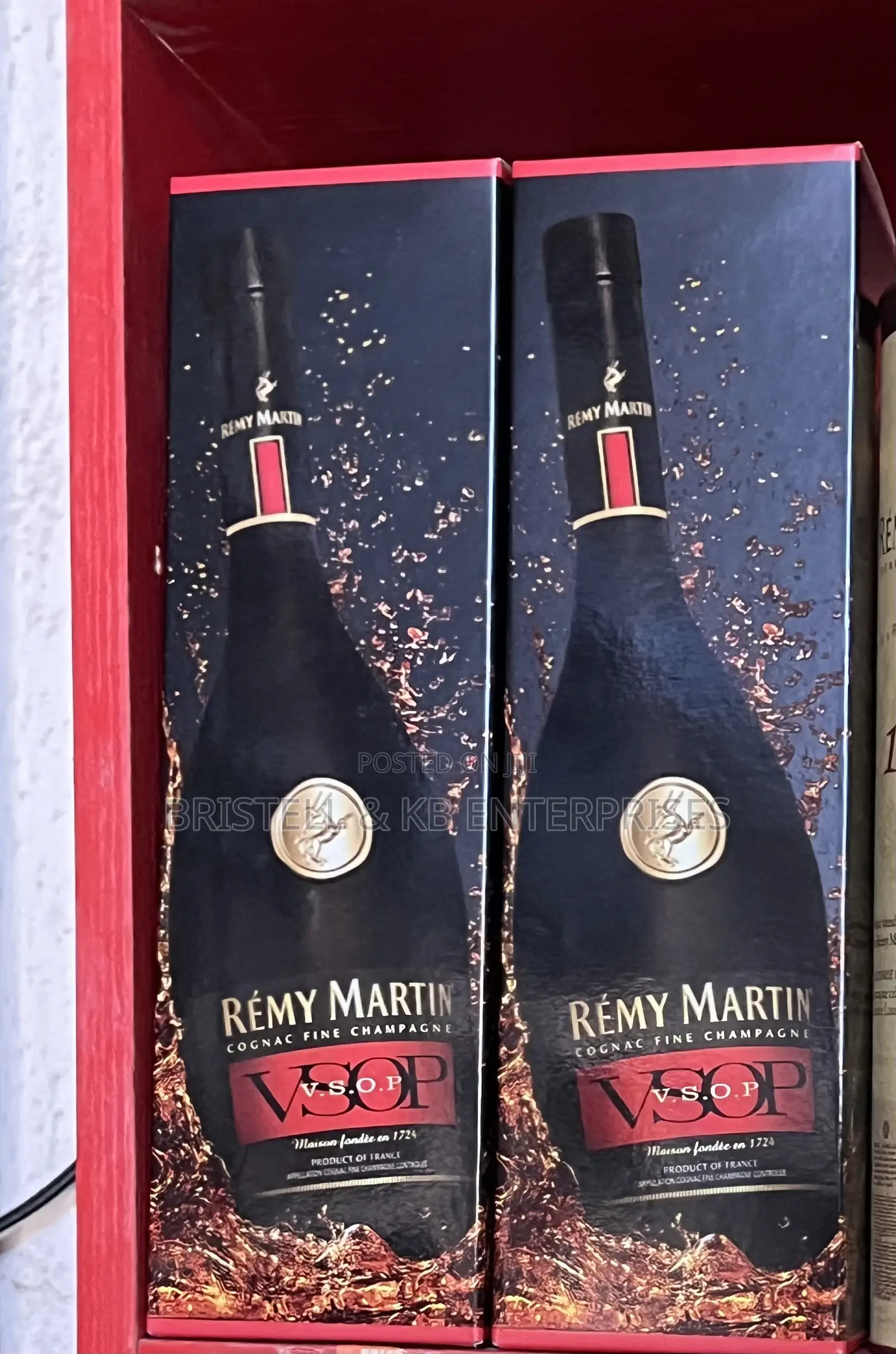 Original Premium Quality Remy Martin Vsop Cognac Fine Champagne 1724