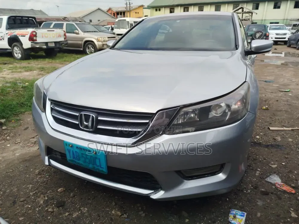 Honda Accord 2013 Silver