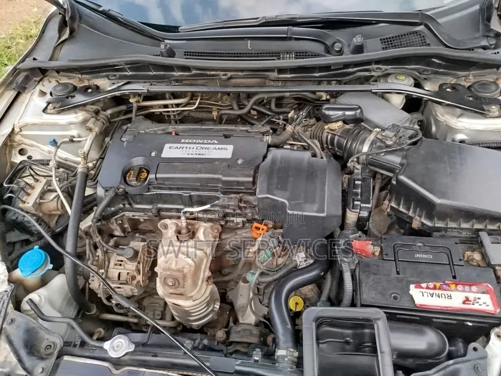 Honda Accord 2013 Silver