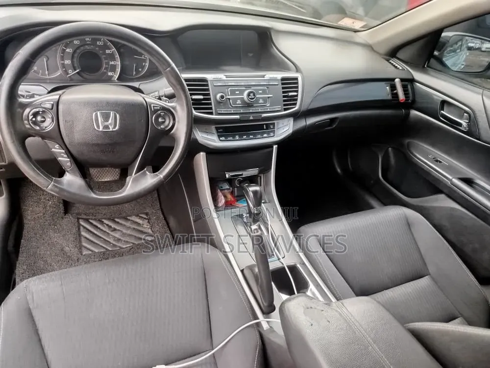 Honda Accord 2013 Silver