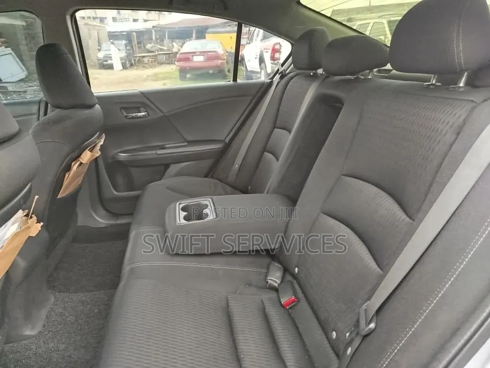 Honda Accord 2013 Silver