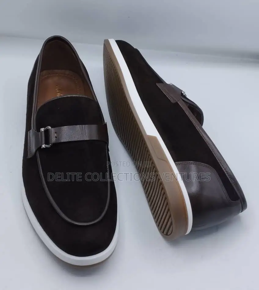 Ferragamo Italian Shoe 41——46 Available in Store Now