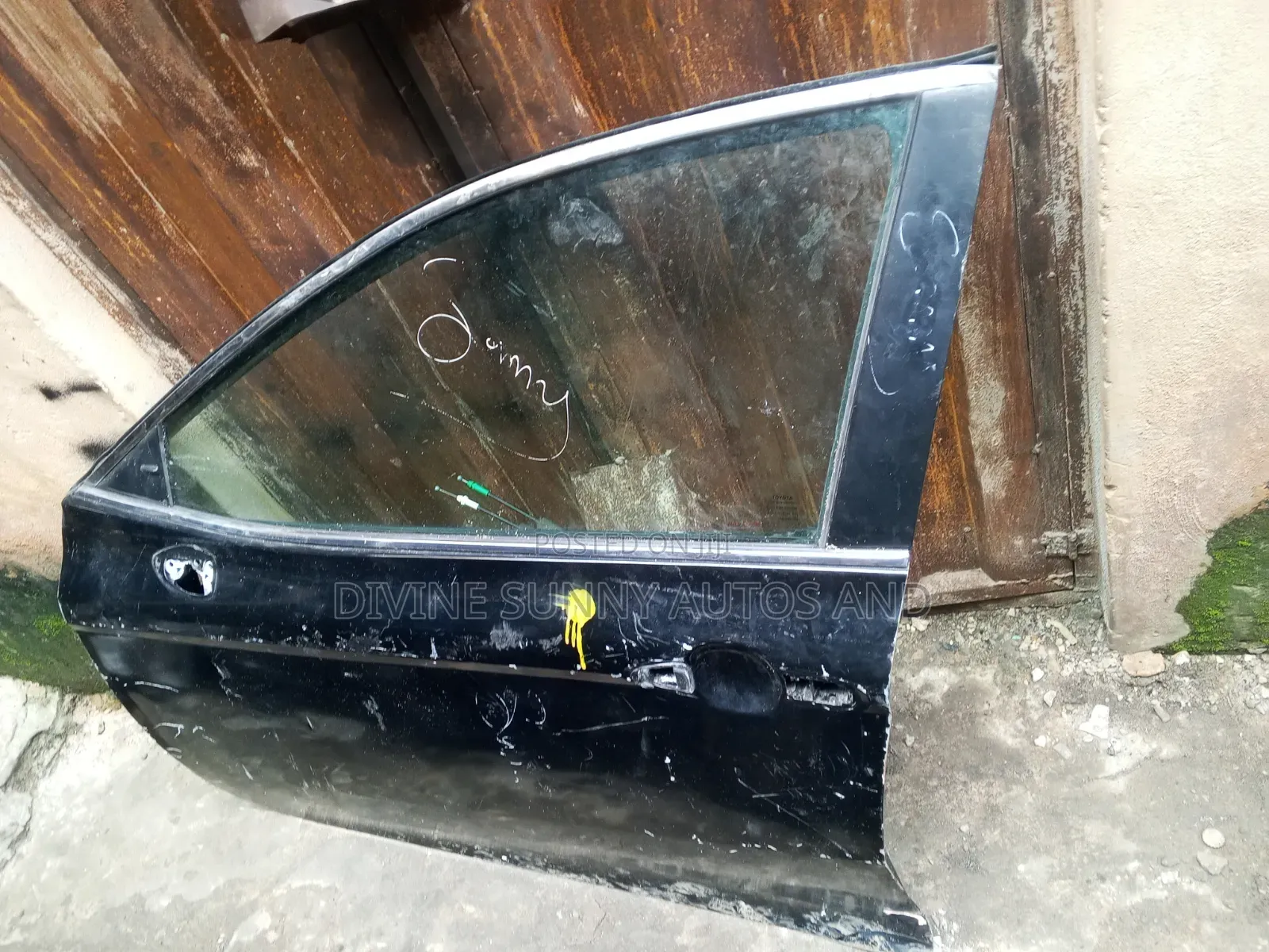 Camry 2018 Front Left Door