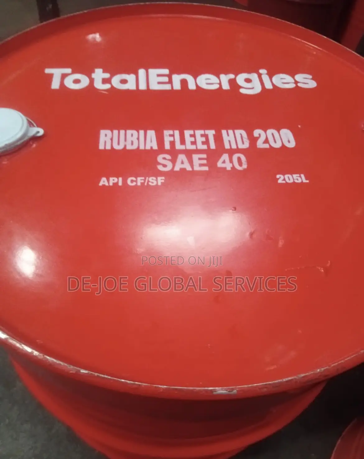 Totalenergies Rubia Fleet Hd 200 Sae 40 Heavy-Duty Diesel Engine Oil