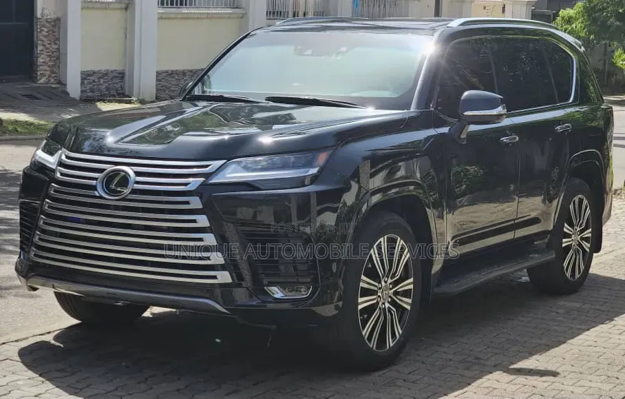 New Lexus LX 600 2025 Black