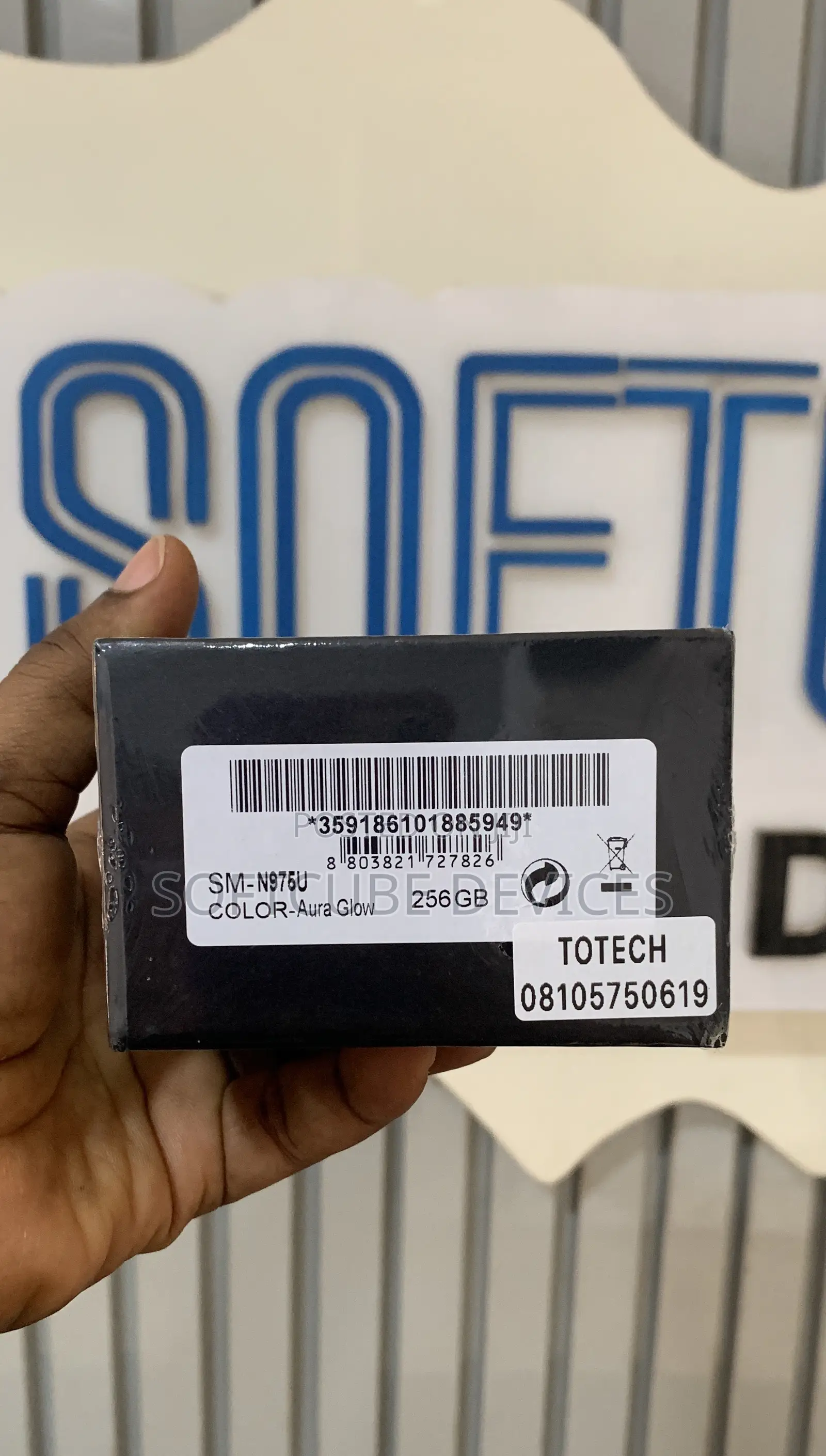 New Samsung Galaxy Note 10 Plus 256 GB Black