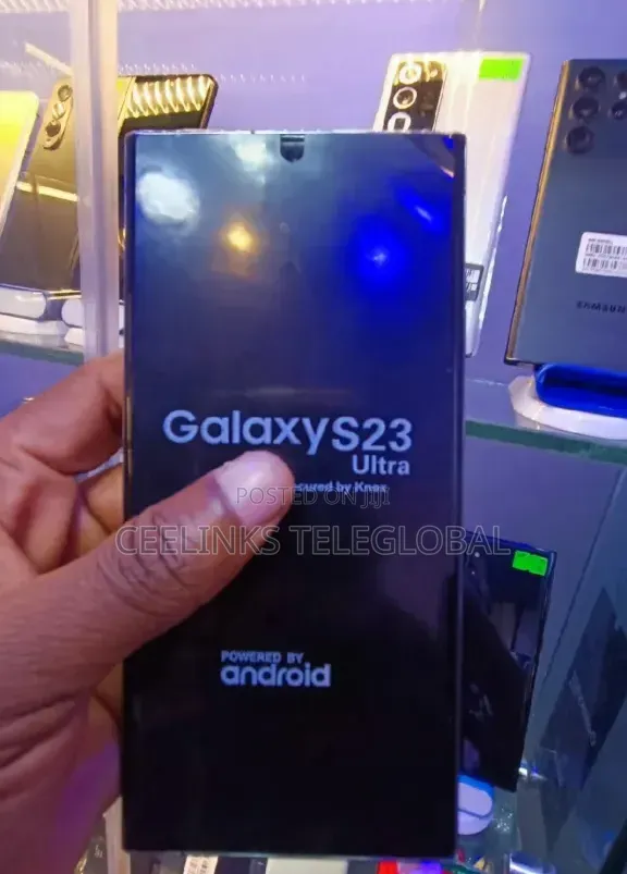 Samsung Galaxy S23 Ultra 256 GB Gray