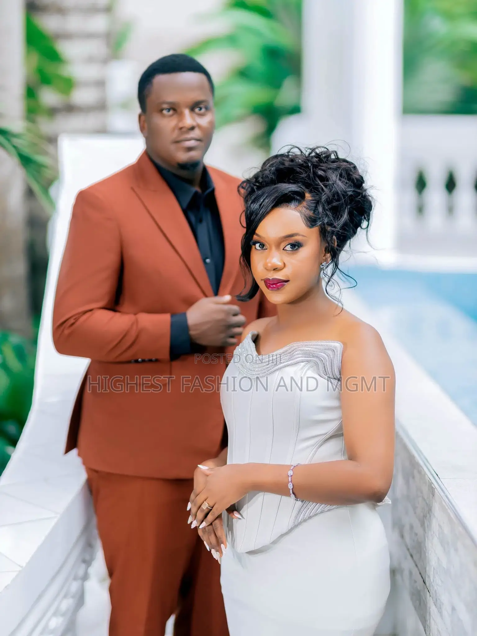 Elegant Civil Wedding Dress