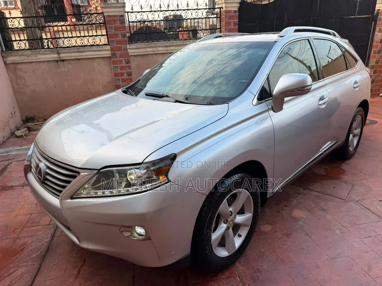 Lexus RX 2013 Silver