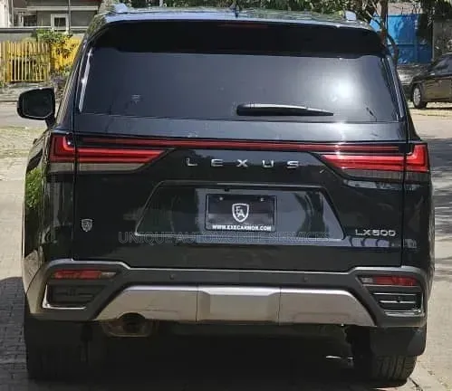 New Lexus LX 600 2025 Black