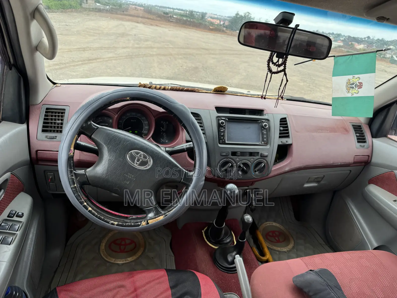 Toyota Hilux WORKMATE 4x4 2013 White