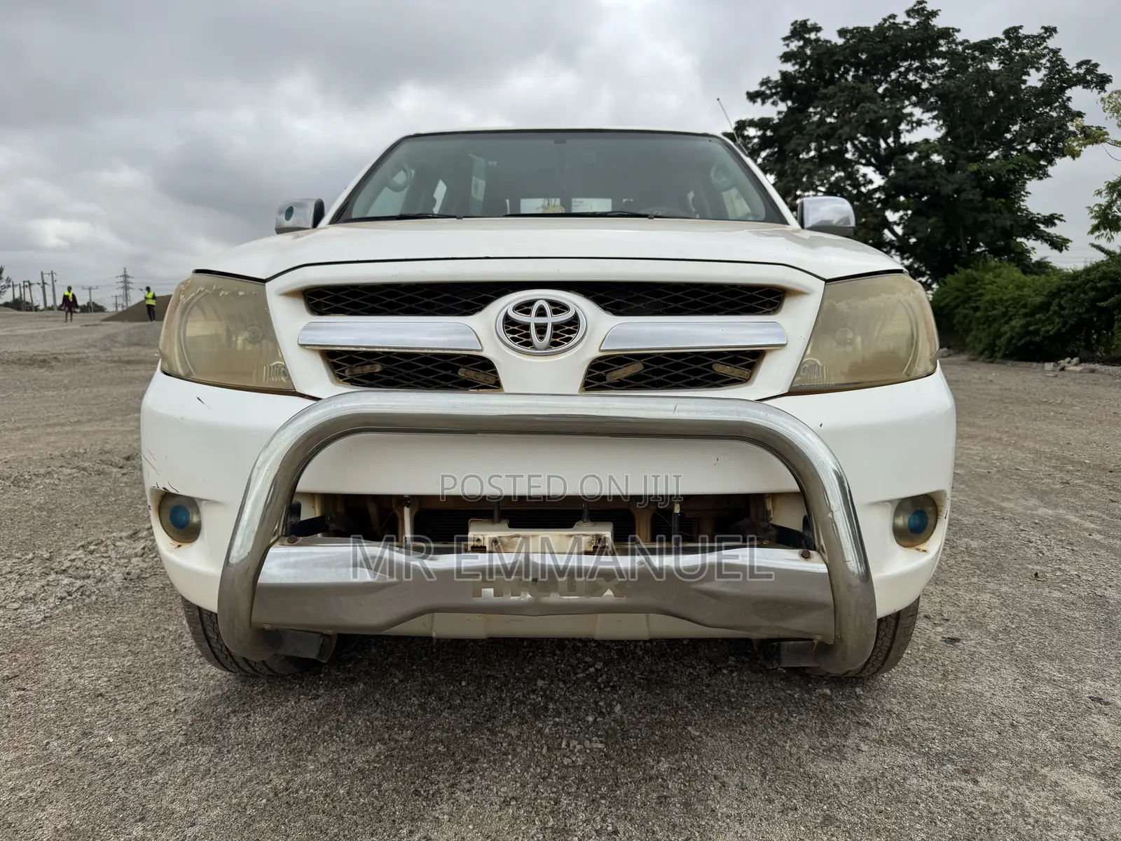Toyota Hilux WORKMATE 4x4 2013 White