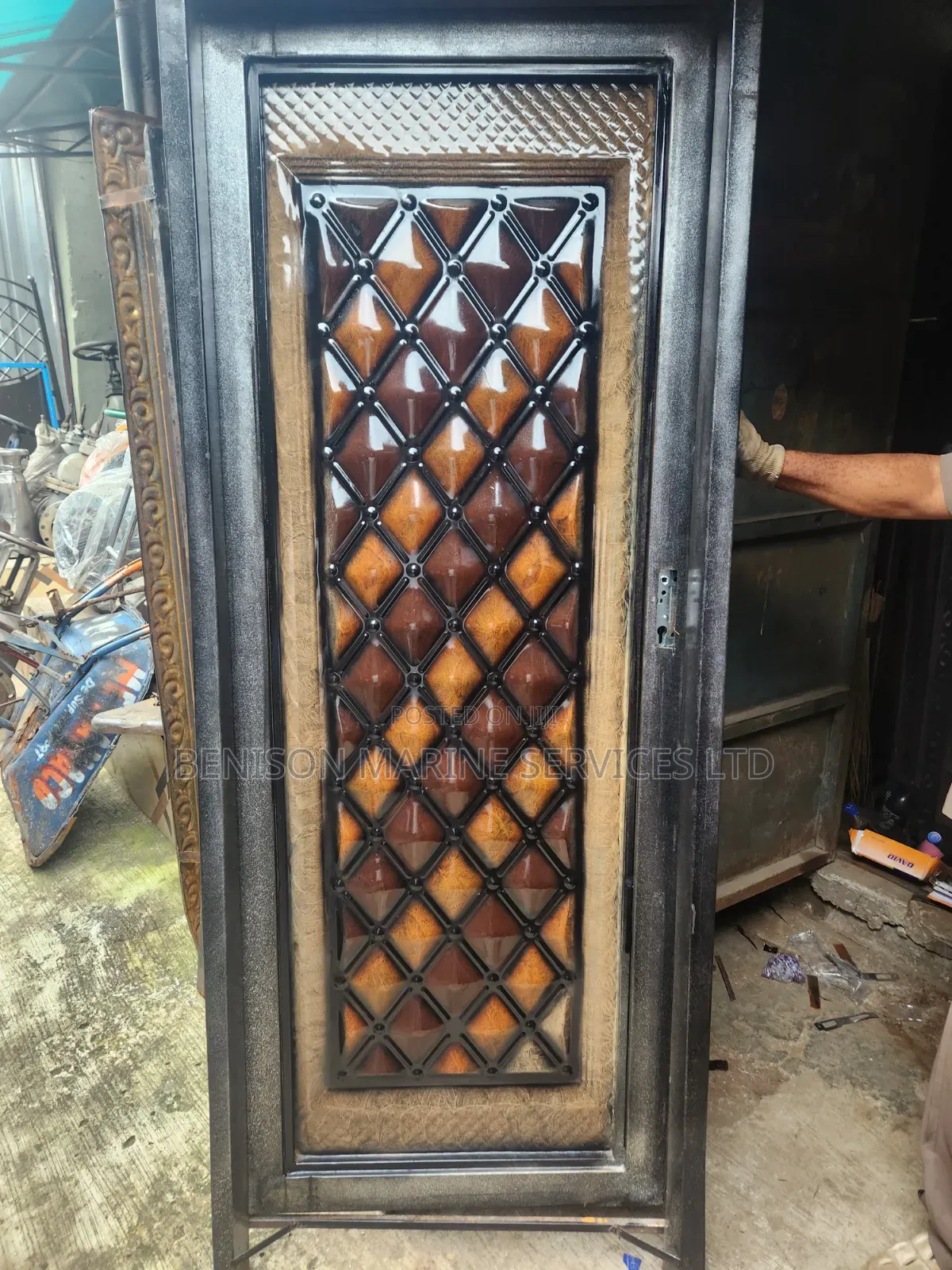 Steel Security Door
