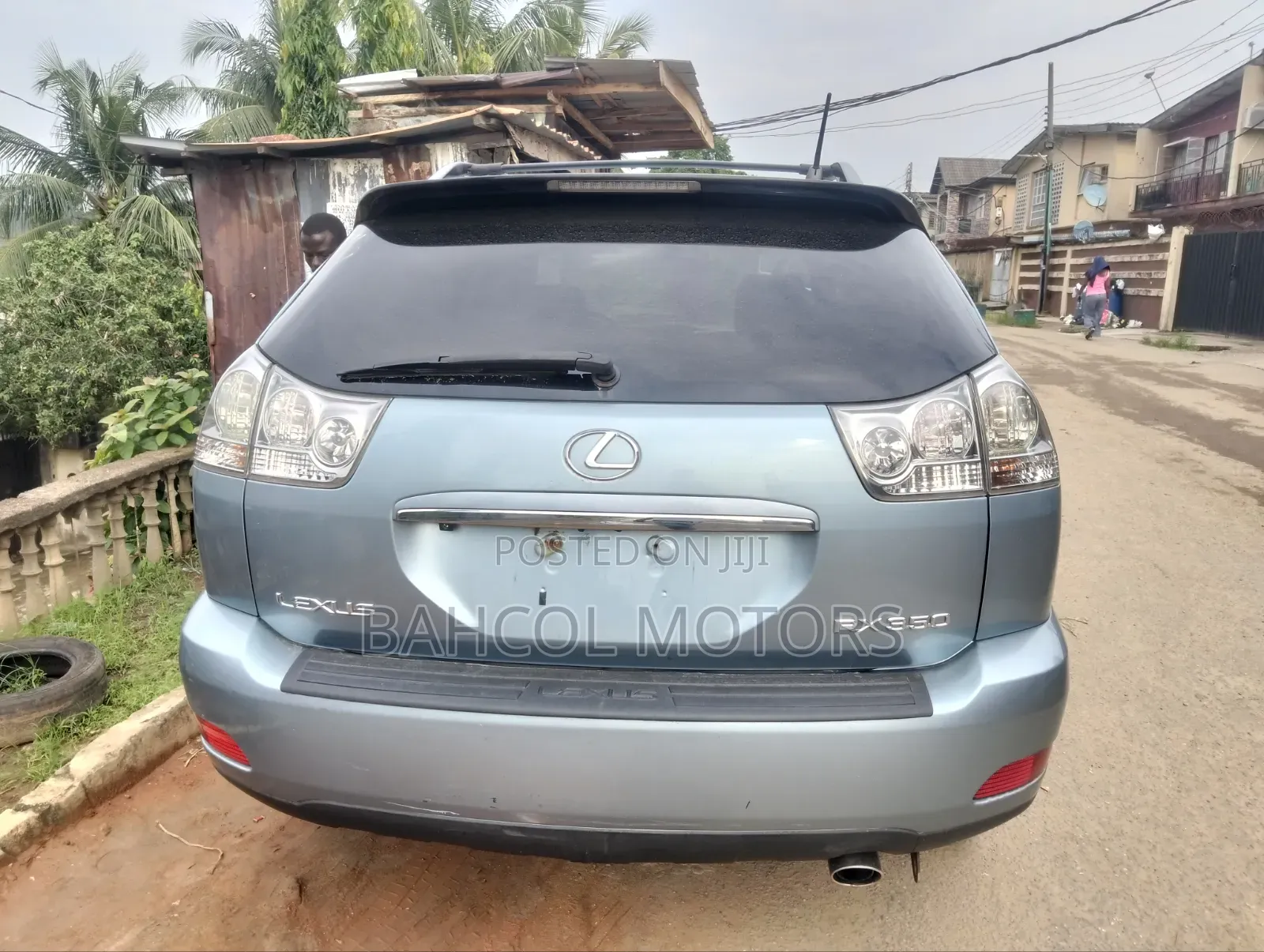 Lexus RX 2008 Blue