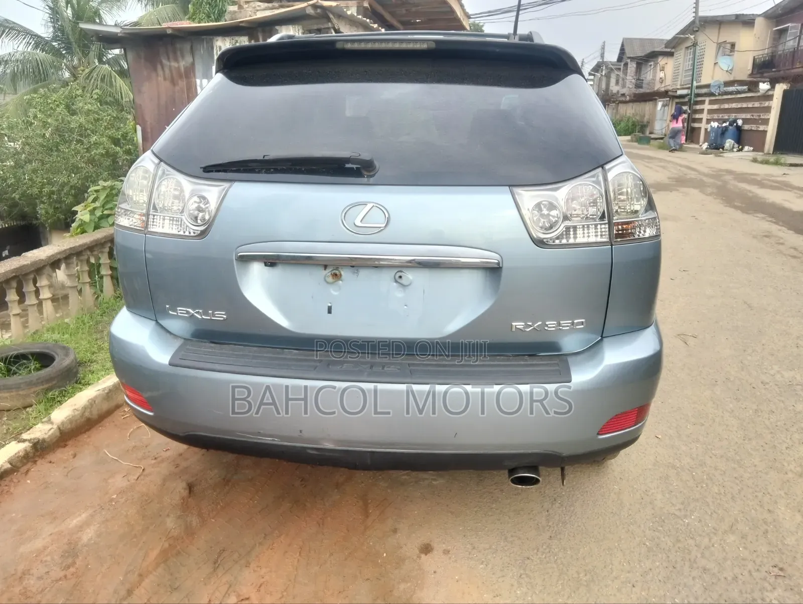 Lexus RX 2008 Blue