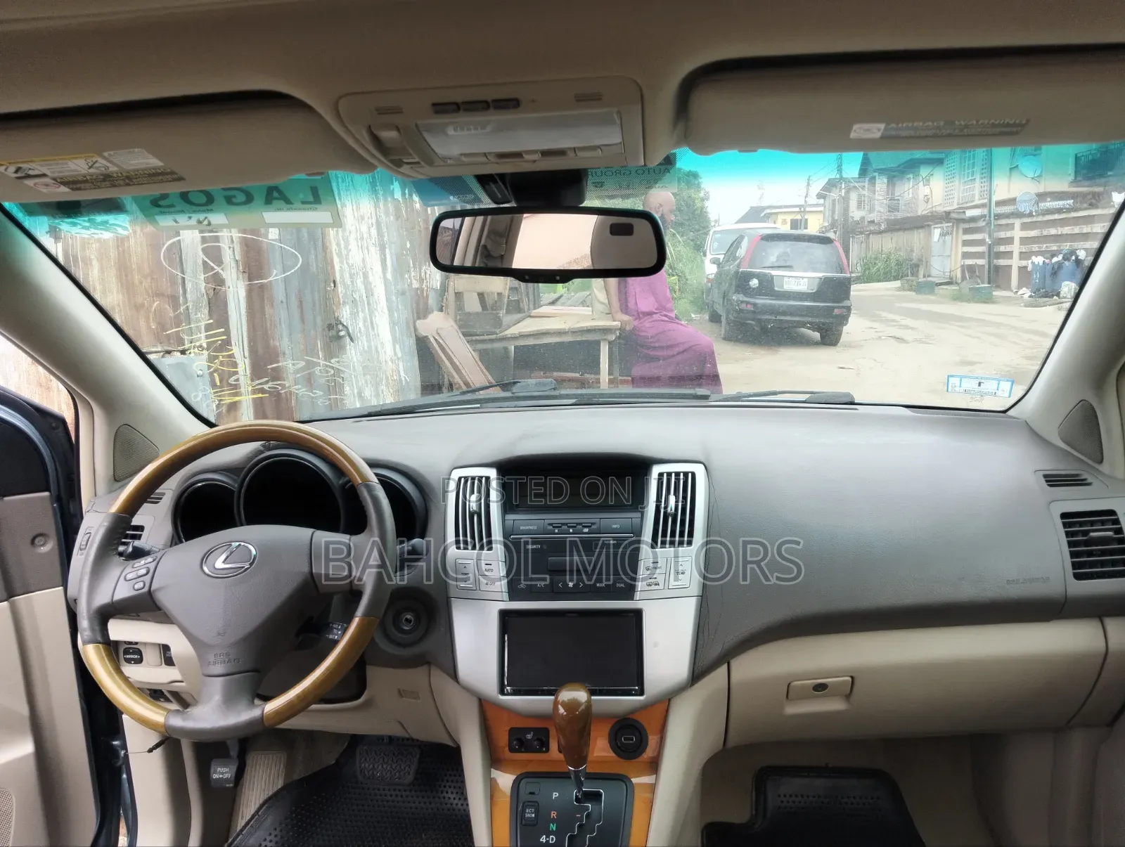 Lexus RX 2008 Blue