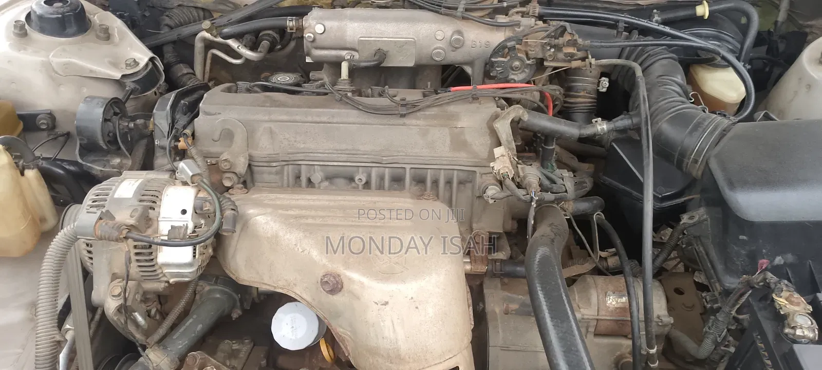 Toyota Camry 2001 Gold
