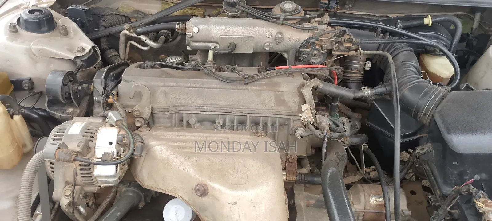 Toyota Camry 2001 Gold