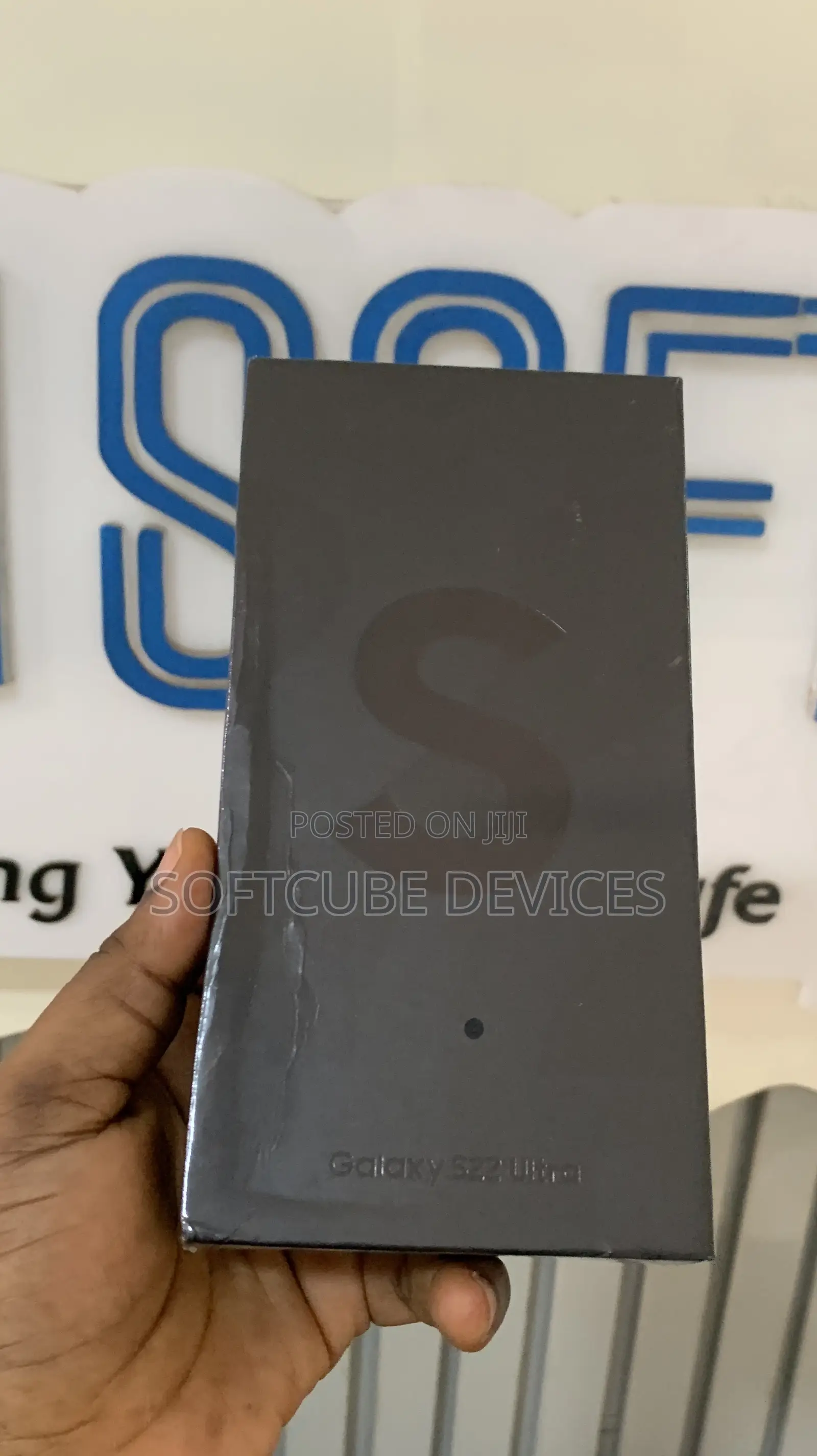 New Samsung Galaxy S22 Ultra 256 GB Black
