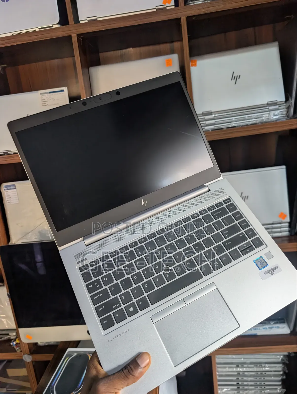 Laptop HP EliteBook 840 G6 16GB Intel Core i5 SSD 256GB