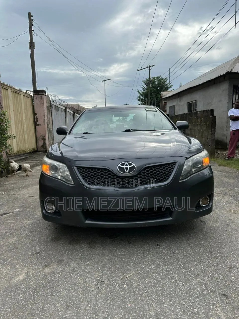Toyota Camry 2011 Gray