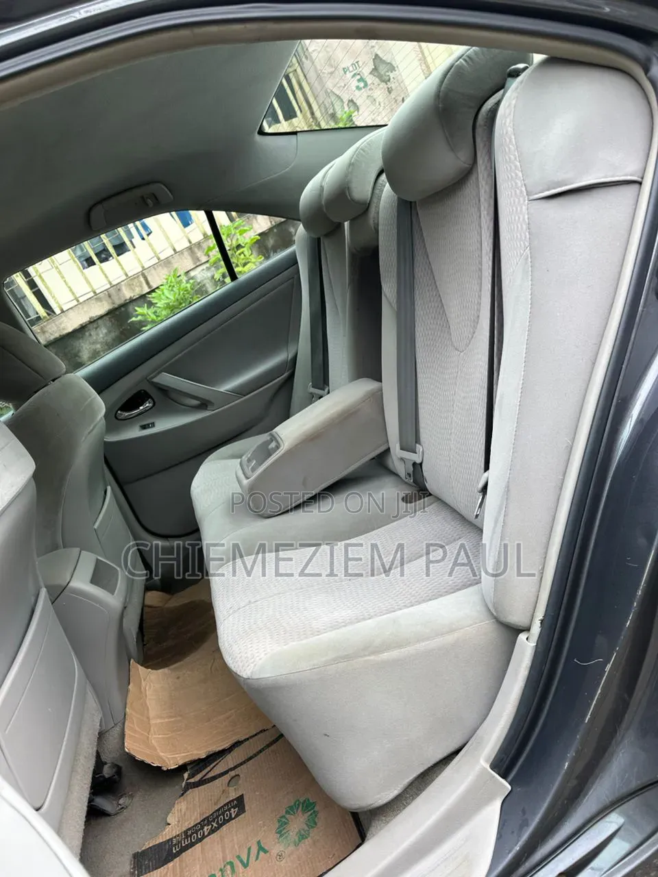Toyota Camry 2011 Gray