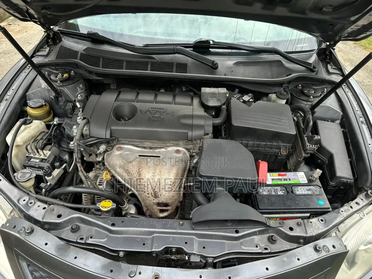 Toyota Camry 2011 Gray