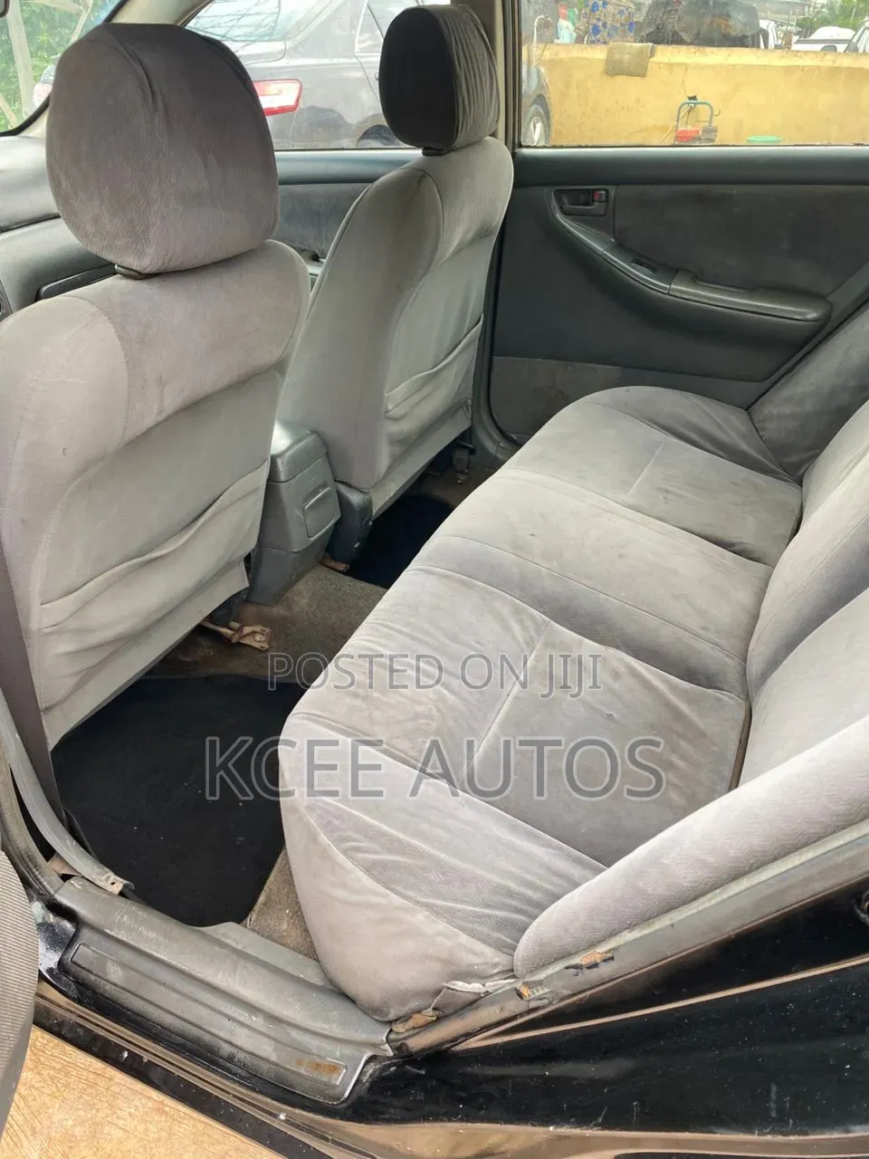 Toyota Corolla 2005 Black