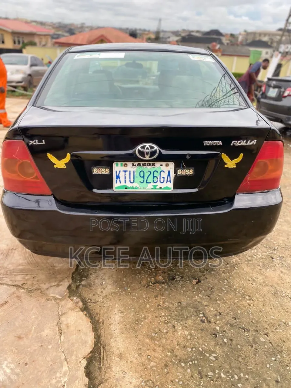 Toyota Corolla 2005 Black