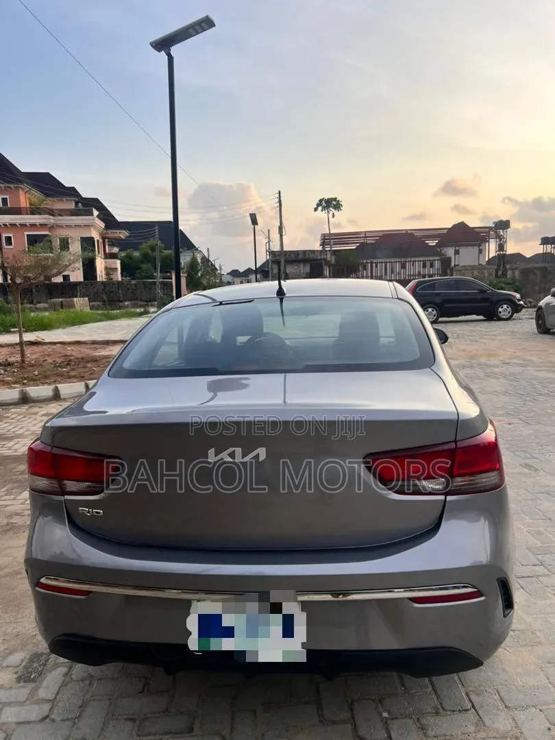 Kia Rio 2021 White