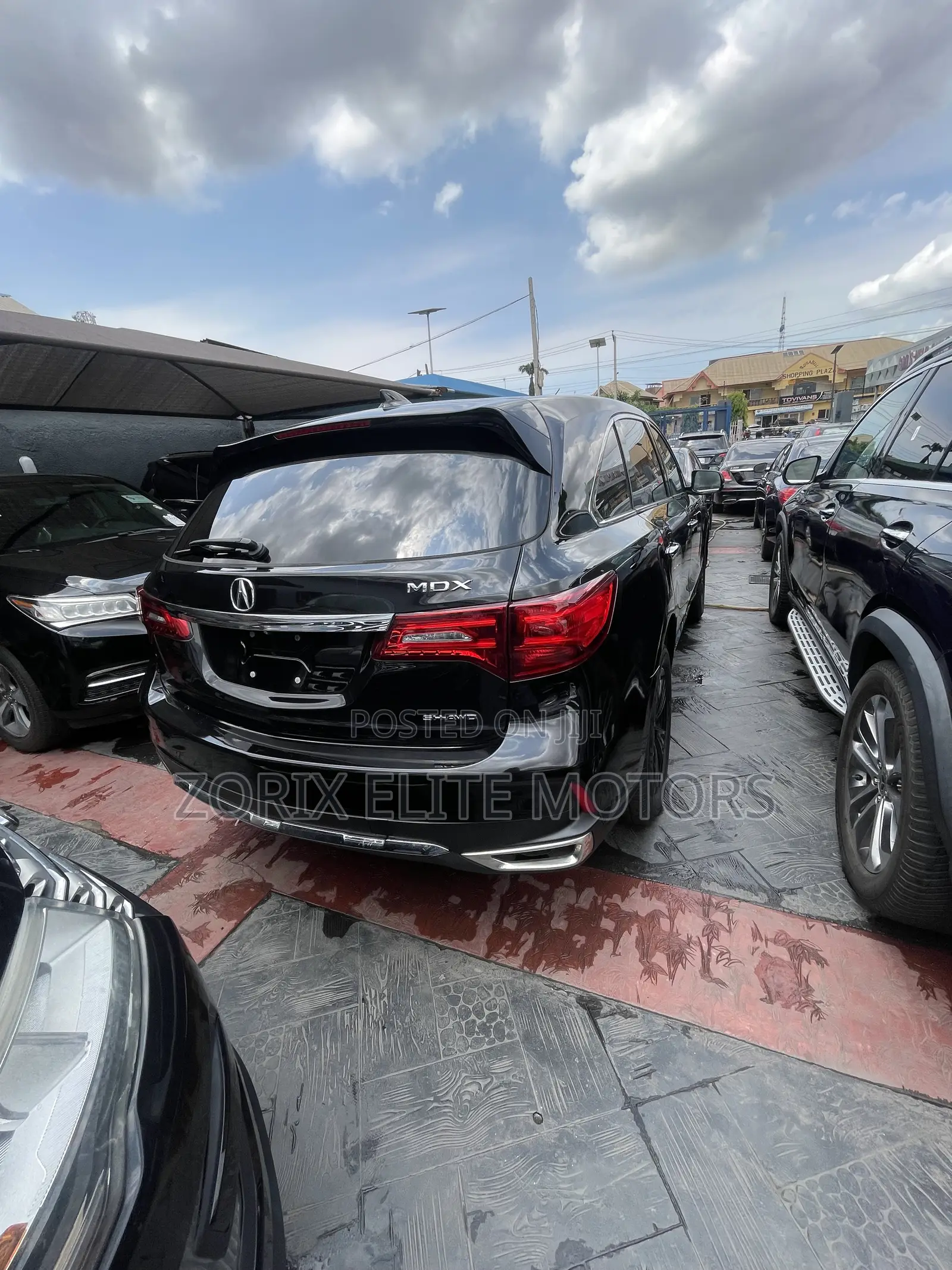 Acura MDX 2018 Black