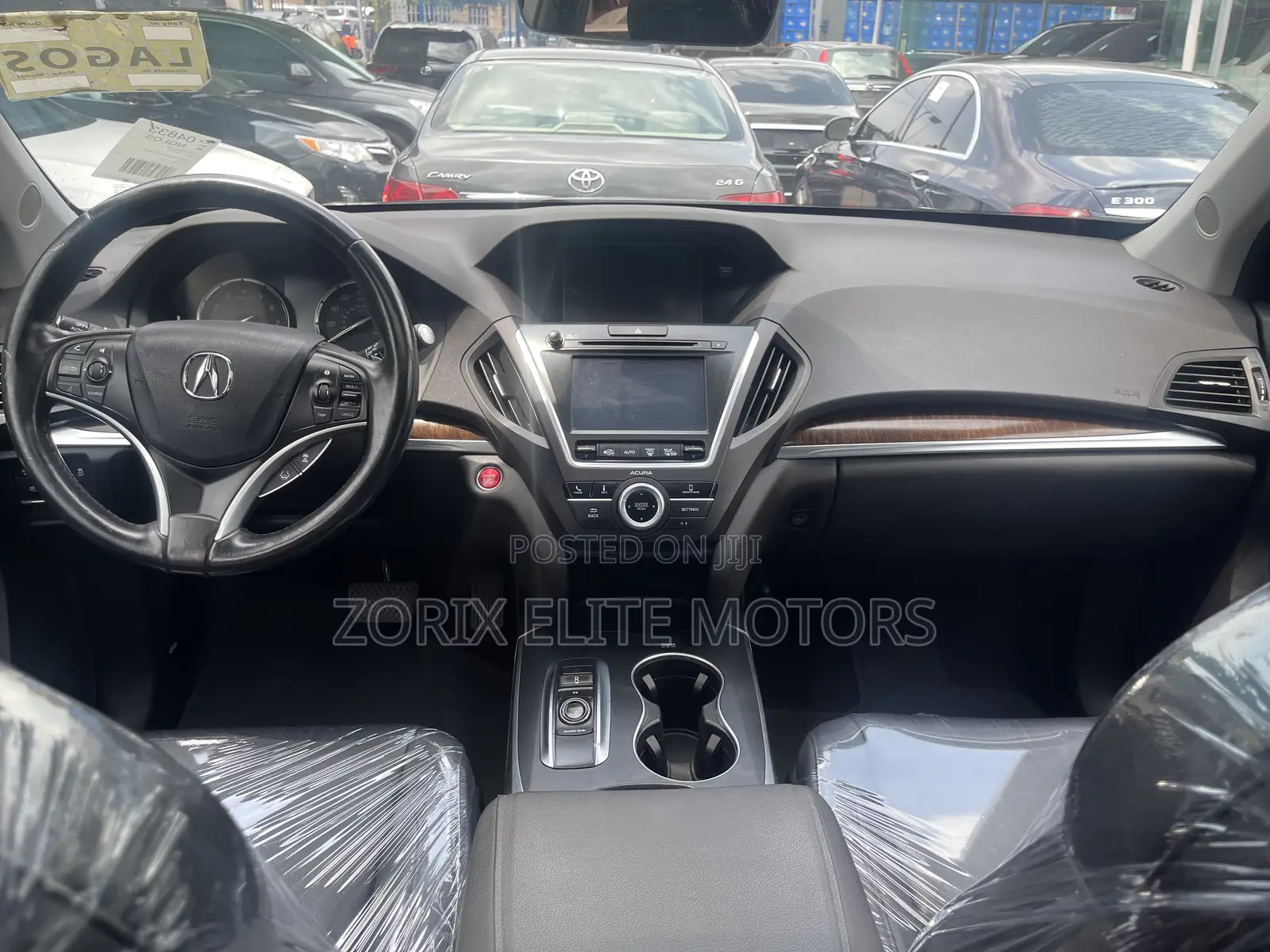 Acura MDX 2018 Black