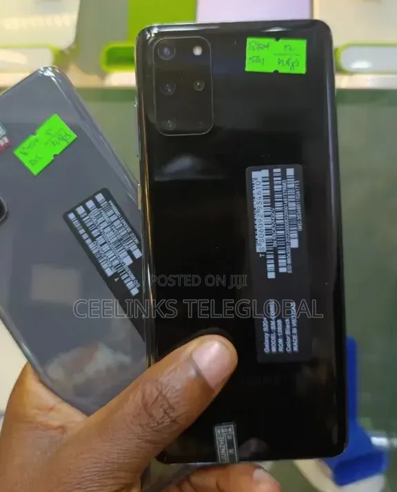 Samsung Galaxy S20+ 5G 128 GB Black
