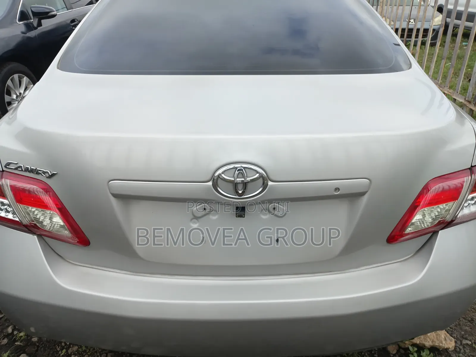 Toyota Camry 2011 Silver