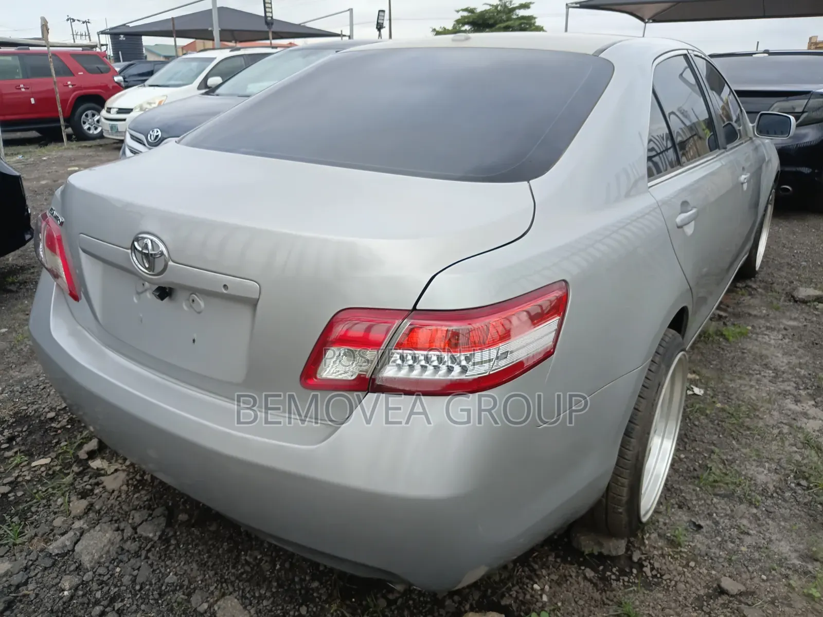 Toyota Camry 2011 Silver