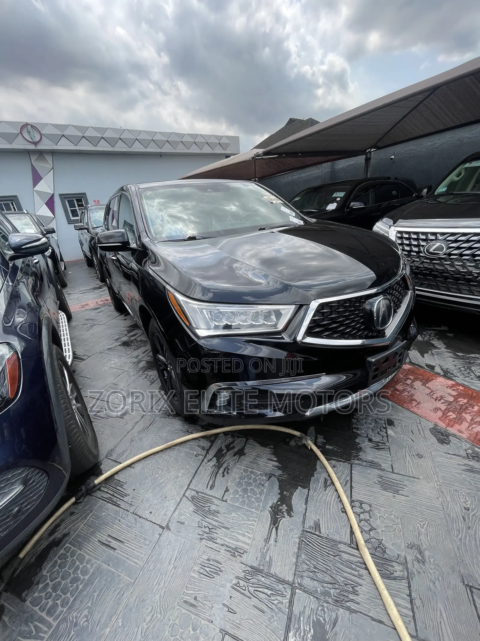 Acura MDX 2018 Black