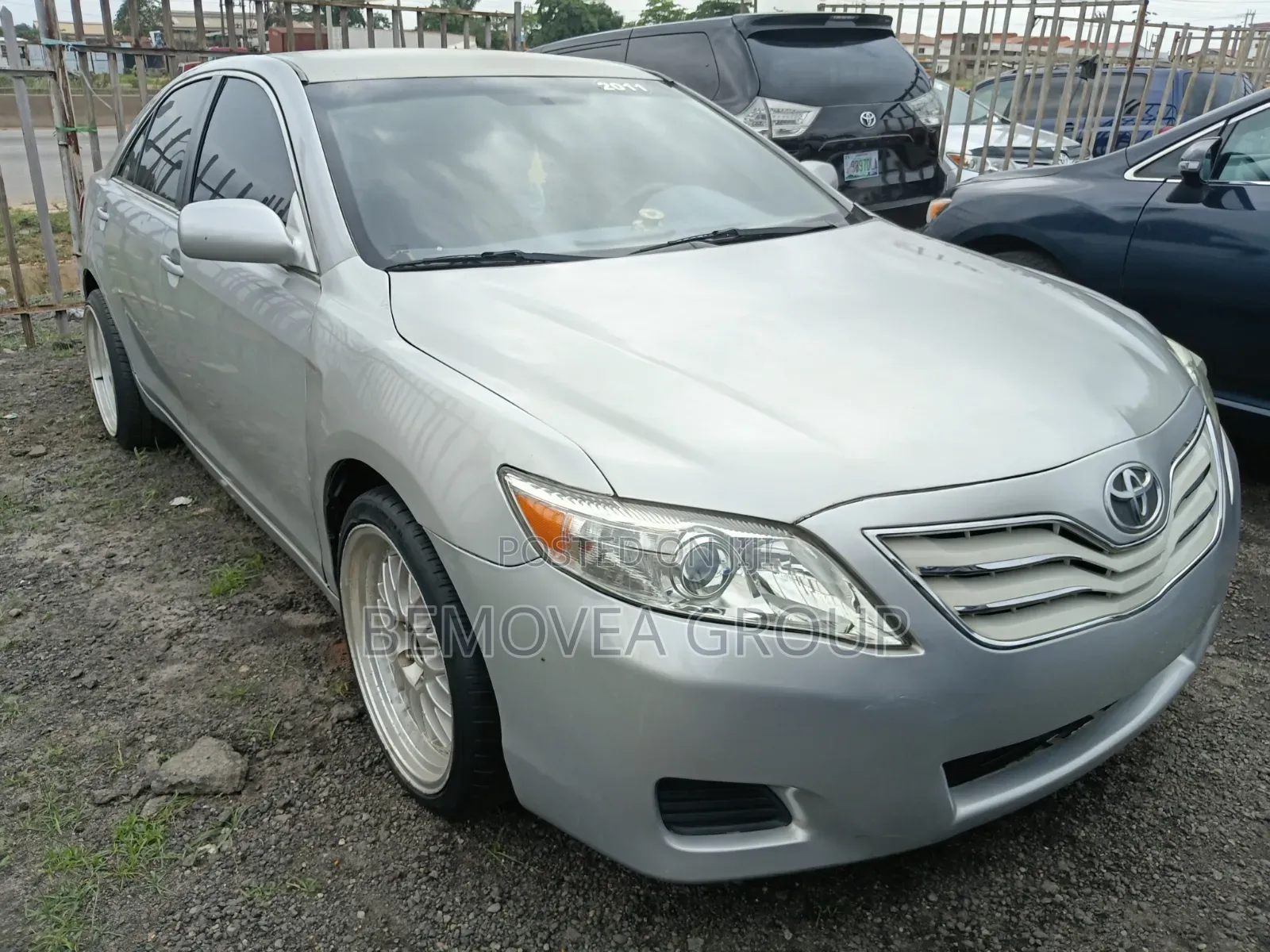 Toyota Camry 2011 Silver