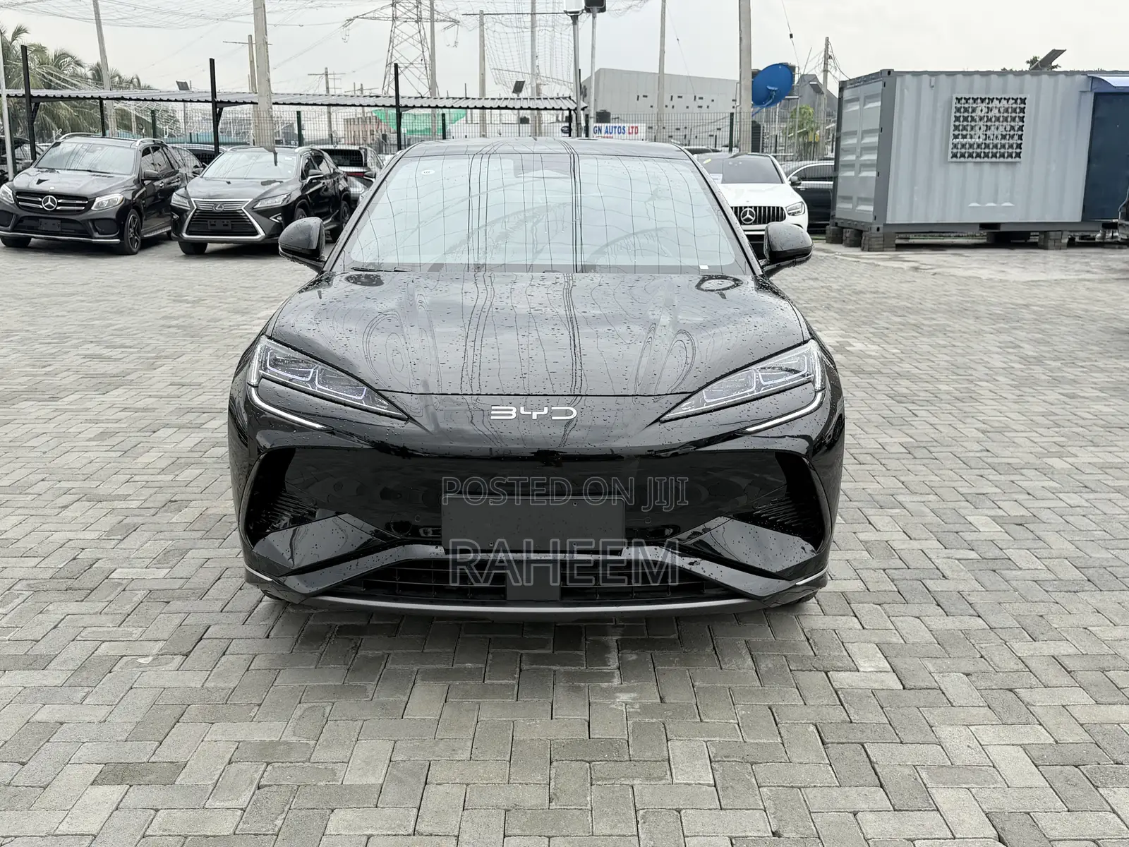 New BYD Sealion 7 EV 523hp AWD 2025 Black