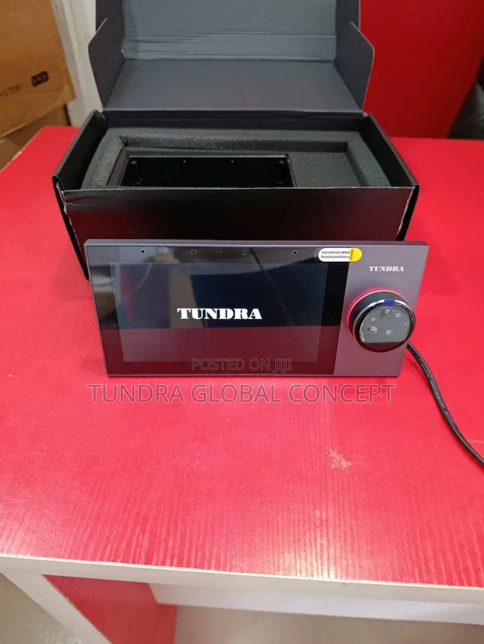 Tundra 7inches Smart Wall Amplifier With Alexa App and Tuya Smart