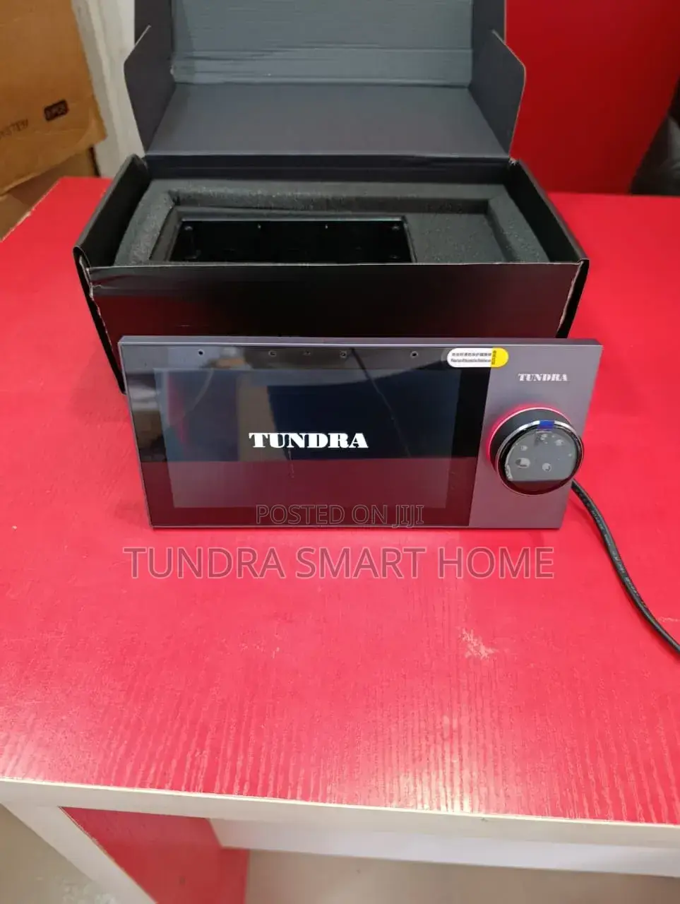 Tundra 7inches Smart Wall Amplifier With Alexa App and Tuya Smart