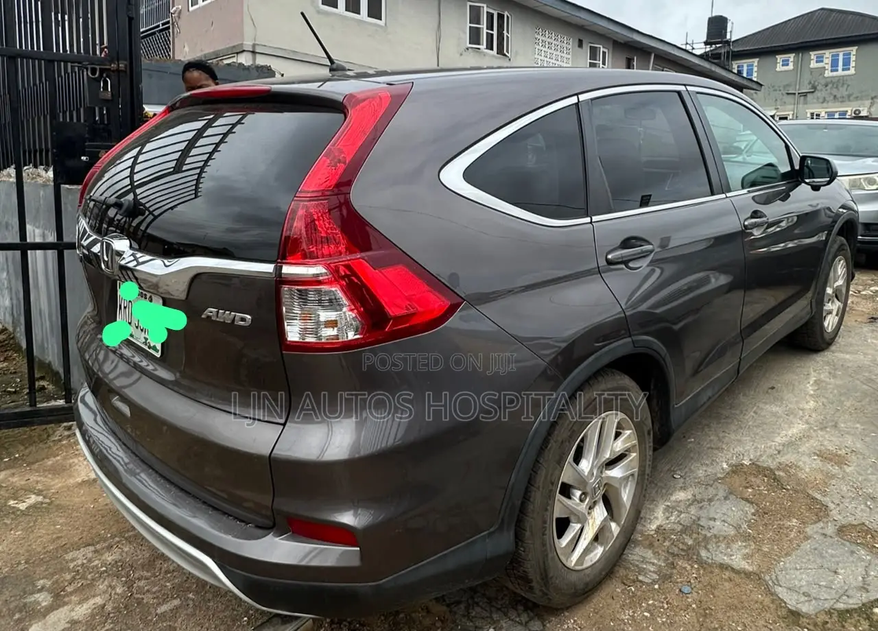 Honda CR-V LX 4dr SUV AWD (2.4L 4cyl CVT) 2015 Gray