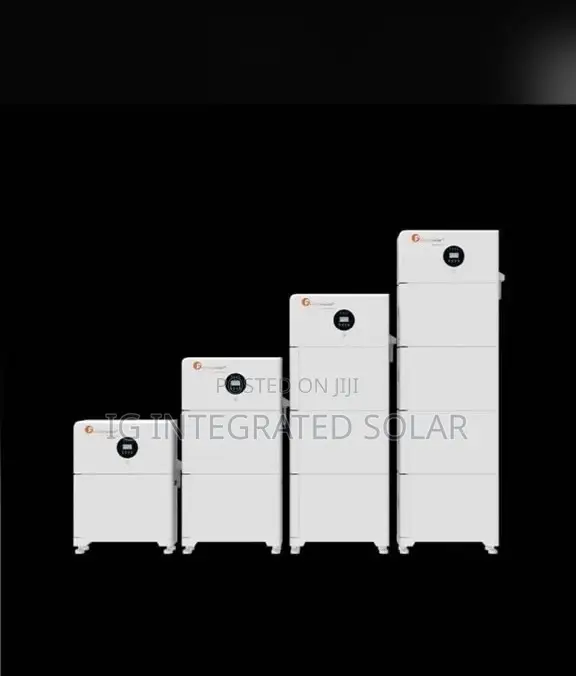 10kwh Lithium Battery Solar Generator With 5kva