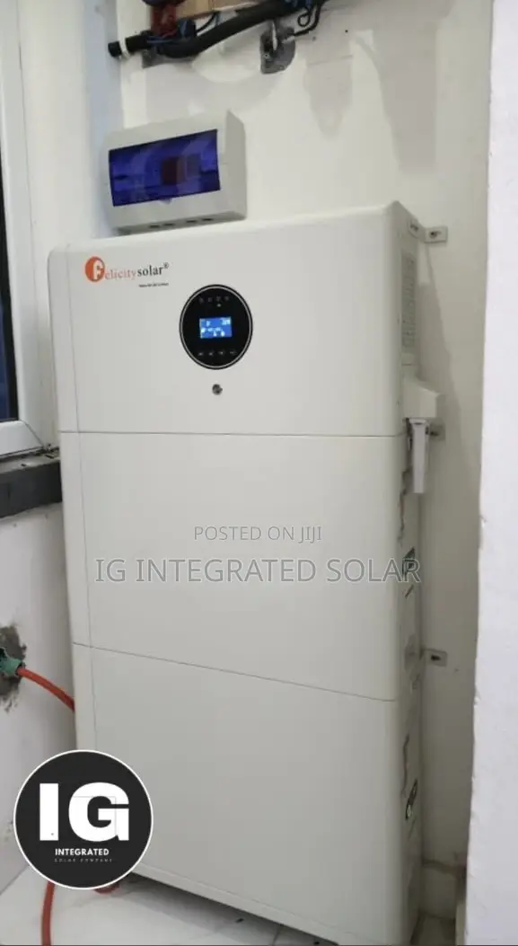 10kwh Lithium Battery Solar Generator With 5kva