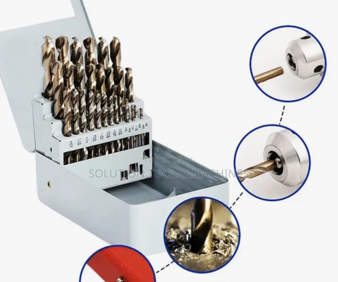 Set of Metal Drill Bit