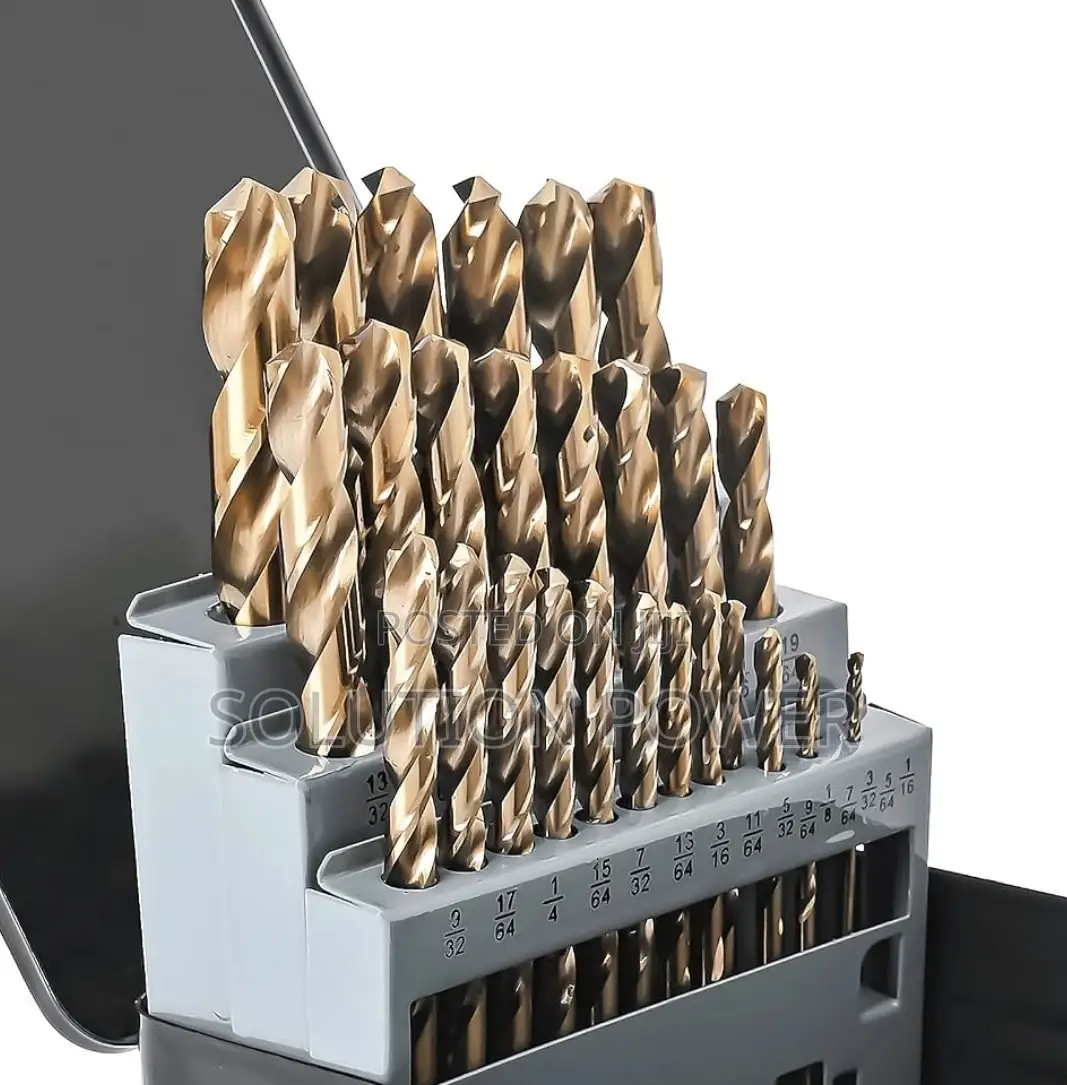 Set of Metal Drill Bit