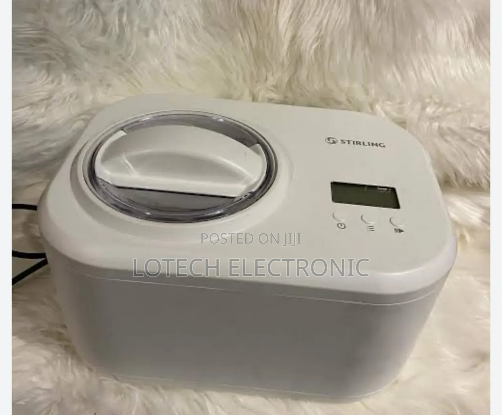 Ice Cream Machine – Make Delicious Homemade Ice Cream, Frozen Yogurt,