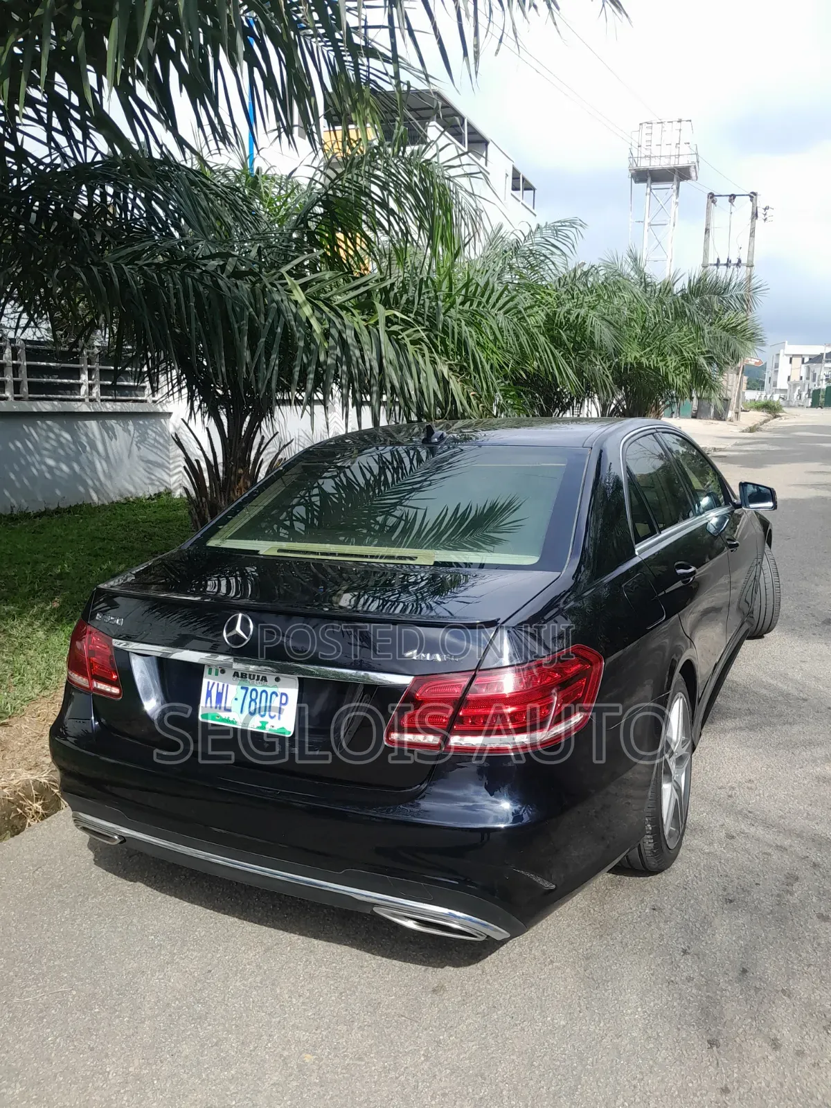 Mercedes-Benz E350 2014 Black