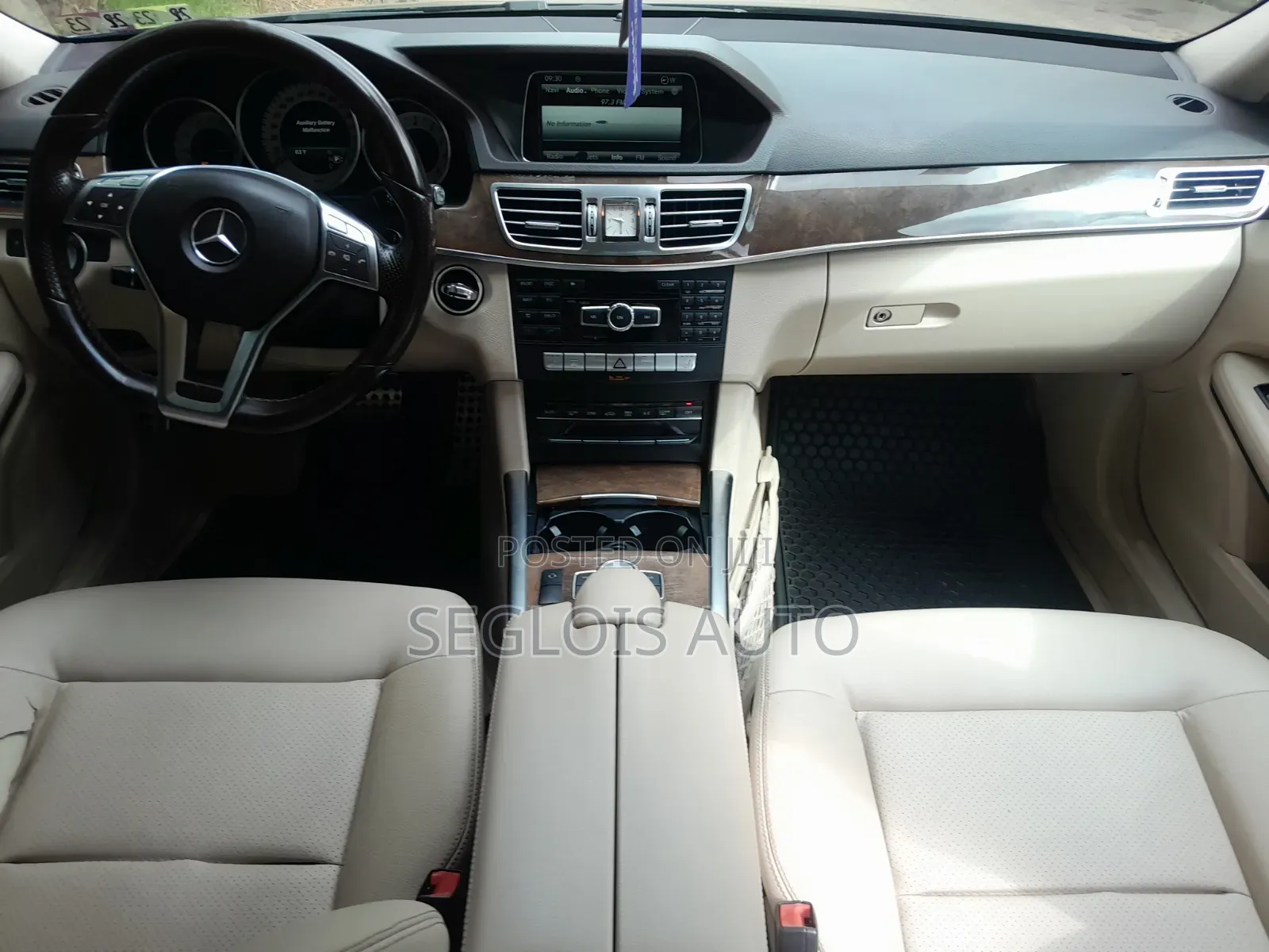 Mercedes-Benz E350 2014 Black